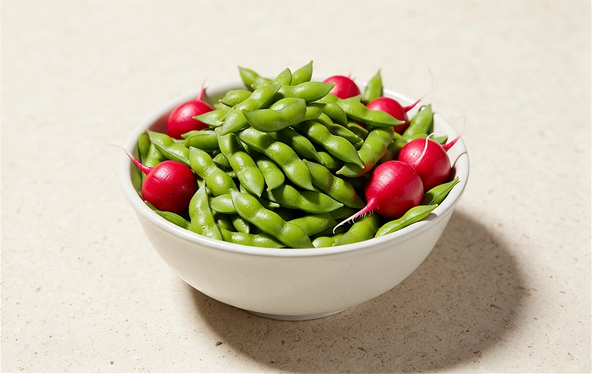 Frische Zutaten Fokus